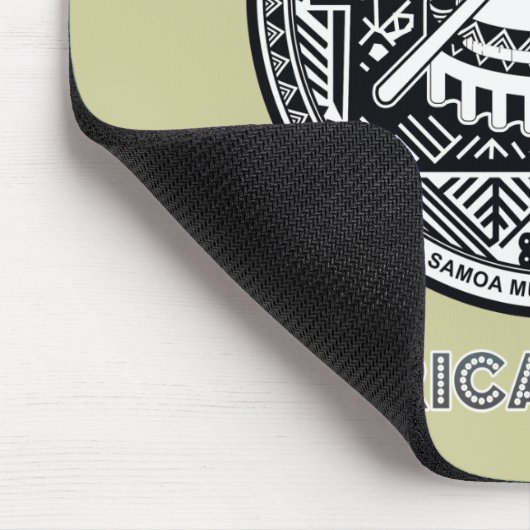 Samoan紋章 マウスパッド (コーナー)