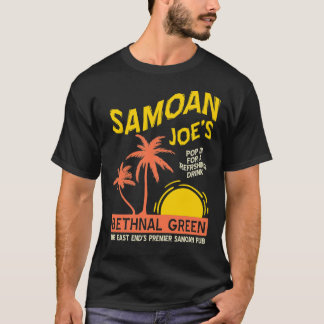 Samoan Joes Lock Stock And Two Smoking Barrels Ess Tシャツ