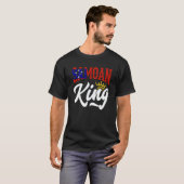 Samoan King Samoa Samoan Samoa Flag Tシャツ (正面フル)