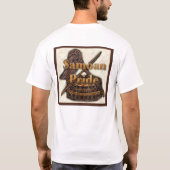 samoanpride tシャツ (裏面)