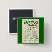 SAMOMAの倍数 缶バッジ (正面&裏面)