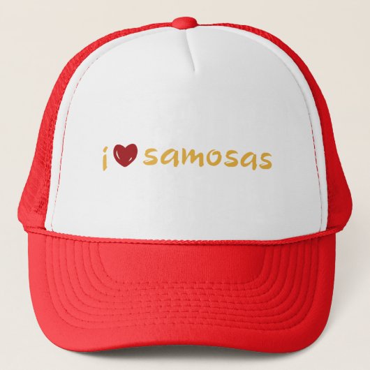 Samosa愛 キャップ (正面)