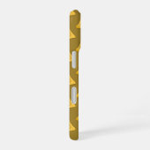 Samosa Indian Snack Kawaii Food Pattern iPhone 16ケース (右側面)