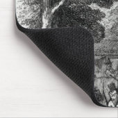 Samosetのインドの訪問者 マウスパッド (コーナー)