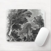 Samosetのインドの訪問者 マウスパッド (マウス)