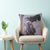 Samothraceのルーバー、パリの飛んだ勝利 クッション (椅子)