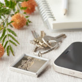 Samothraceの勝利 キーホルダー (側面)