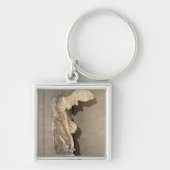 Samothraceの勝利 キーホルダー (正面)