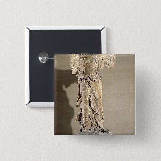 Samothraceの勝利 缶バッジ (正面&裏面)