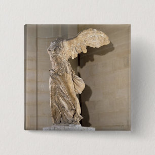 Samothraceの勝利 缶バッジ