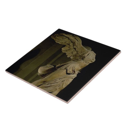 Samothrace (Parianの大理石)の勝利(alsを見て下さい タイル (側面)