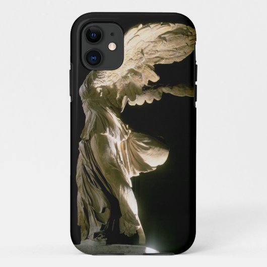 Samothrace (Parian 3月の勝利の側面図 Case-Mate iPhoneケース (裏面)