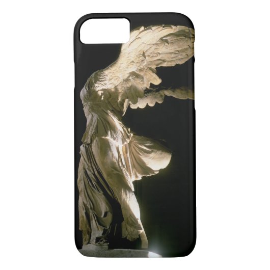 Samothrace (Parian 3月の勝利の側面図 Case-Mate iPhoneケース (裏面)