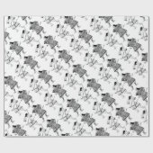 Samouraï ラッピングペーパー (フラット)