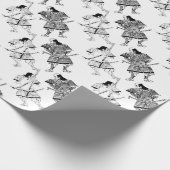 Samouraï ラッピングペーパー (角)