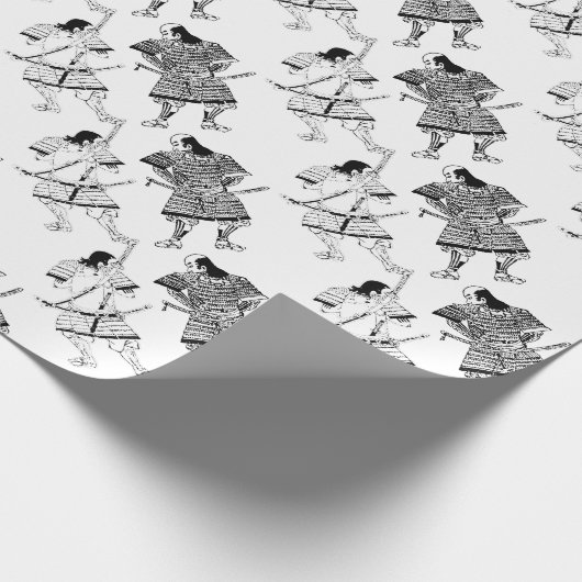 Samouraï ラッピングペーパー (角)