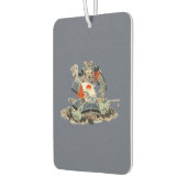 Samouraï assis カーエアーフレッシュナー (左)