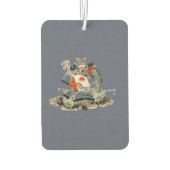 Samouraï assis カーエアーフレッシュナー (裏面)