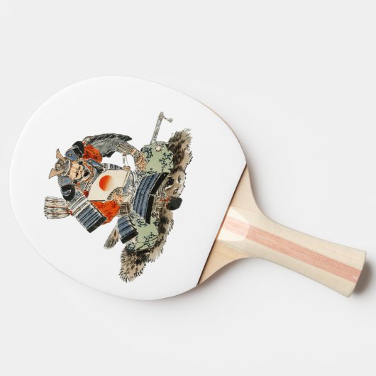 Samouraï assis 卓球ラケット (横)