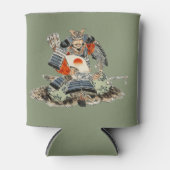 Samouraï assis 缶クーラー (正面)