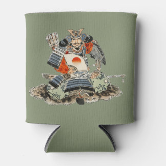 Samouraï assis 缶クーラー