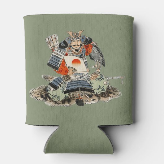 Samouraï assis 缶クーラー (裏面)