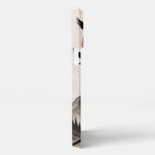 Samouraï Sombre – Coque iPhone Guerrier Japonais S iPhoneケース (右側面)