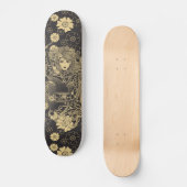 Samouraïs Skateboards femme guerrière japonaise スケートボード (正面)