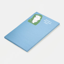SamoyedくつろぎポストIt®メモ、4" x 6" ポストイット