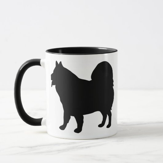 Samoyedのギア マグカップ (左)