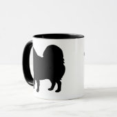 Samoyedのギア マグカップ (正面左)