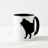 Samoyedのギア マグカップ (正面右)