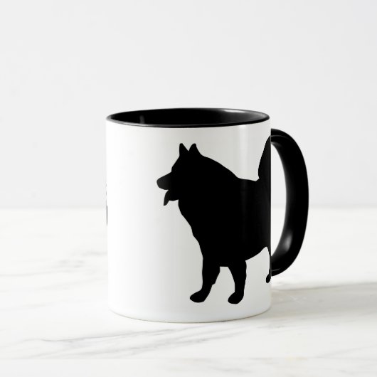 Samoyedのギア マグカップ (正面右)