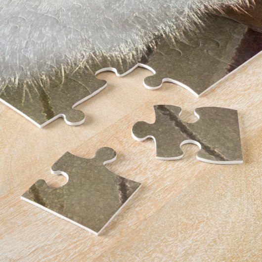 Samoyedのパズル ジグソーパズル (側面)