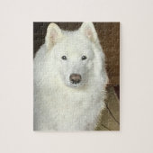 Samoyedのパズル ジグソーパズル (縦)