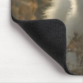 Samoyedのマウスパッド マウスパッド (コーナー)