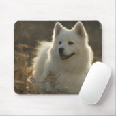 Samoyedのマウスパッド マウスパッド (マウス)