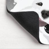 Samoyedのマウスパッド マウスパッド (コーナー)