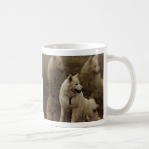 Samoyedの数々のイメージ、Samoyedの数々のイメージ コーヒーマグカップ