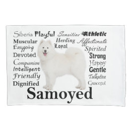 Samoyedの特性の枕箱 枕カバー