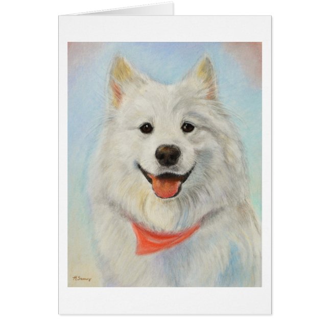 Samoyedの絵画 (正面)