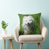 Samoyedの装飾用クッション クッション (椅子)
