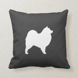 Samoyedシルエット クッション