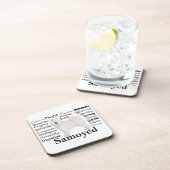 Samoyedトレイトコースターセット コースター (右側)