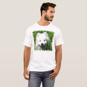 SamoyedメンズTシャツ Tシャツ (正面フル)