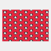 samoyedラッピング紙シートセット ラッピングペーパーシート (正面2)