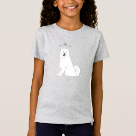 SamoyedロイヤリティTシャツ Tシャツ