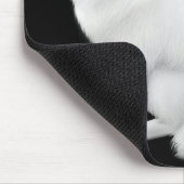 Samoyed犬のマウスパッド マウスパッド (コーナー)