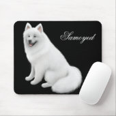 Samoyed犬のマウスパッド マウスパッド (マウス)