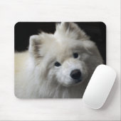 Samoyed犬のマウスパッド マウスパッド (マウス)